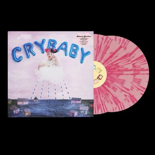 Melanie Martinez Cry Baby 2-LP Deluxe Edition Pink Splatter Vinyl