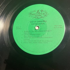 Various Artists ~ Best of Christmas ~ Mistletoe Records ~ MLP-1209 ~green Label