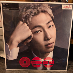 BTS – The 5th Album ‘ARIRANG’ (RM Silver) (Target Exclusive, Vinyl) w/Poster NEW