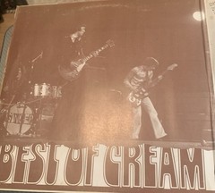 Cream Best Of Cream Vinyl 2675 087 LP Import RARE Hard Rock Plz READ* VG TESTED*
