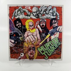 Murder Junkies – Gut Pit 7” Vinyl Red Color Variant