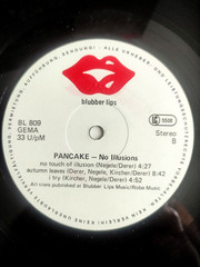 Pancake – No Illusions / BL 809 (1979) / OG Vinyl / Prog Rock, Symphonic Rock