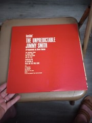 The Unpredictable Jimmy Smith: Bashin’ Vinyl Gatefold ’62 Stereo Verve VG (up)