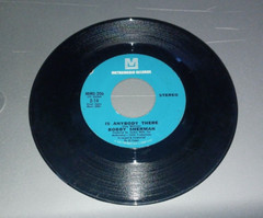 Bobby Sherman – Cried Like A Baby / Is Anybody There 7″ 1971: 45rpm Record