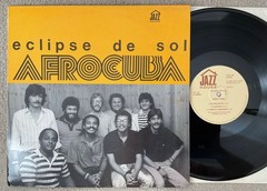 AFRO CUBA “eclipse de sol” orig UK 1988 JAZZ HOUSE label LP signed