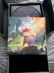 Tunic Vinyl Soundtrack – 4xLP Box Set Video Game Soundtrack Not Moonshake Record