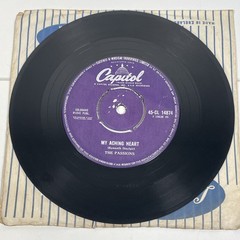 The Passions Jackie Brown 7” Single Vinyl Record 45rpm My Aching Heart Capital