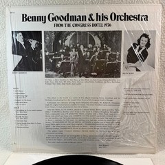 Benny Goodman, Radio Broadcasts From The Congress Hotel 1936 (SB-131) EX LP Jazz