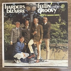 Harpers Bizarre Feelin’ Groovy Warner Bros Record Album Vinyl LP W1693 MONO