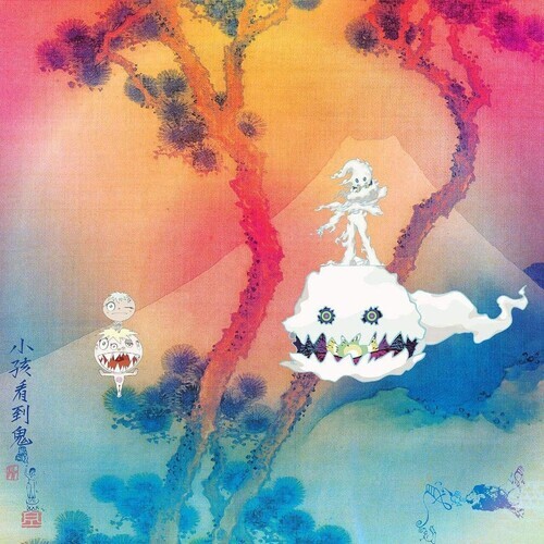 Kids See Ghosts – Kids See Ghosts [New Vinyl LP] Explicit