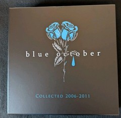 Blue October Collected Series 2006-2011: Deluxe Vinyl Record Box Set 6LP x/750
