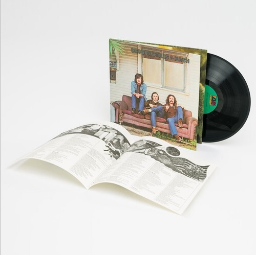 Crosby, Stills & Nas – Crosby, Stills and Nash [New Vinyl LP] 180 Gram