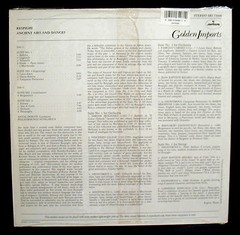 RESPIGHI-ANCIENT AIRS & DANCES-PHILHARMONIC HUNGARIA-DORATI-N Mint Import Album