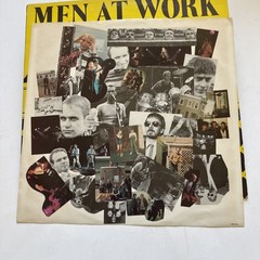 Men At Work Business As Usual Debut LP VG+ Columbia FC 37978 Down Under