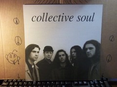 Orig Vintage Collective Soul Hints 1994 12×12 promo Flat/poster Not a record