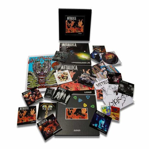 Metallica – Load (Deluxe Box Set) [New Vinyl LP] Explicit, Ltd Ed, With CD, Wit