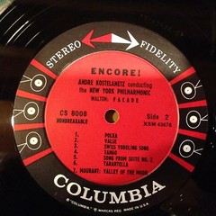 [JAZZ/CLASSICAL]~VG LP~ANDRE KOSTELANETZ~Encore~{1964~6-Eye~STEREO]