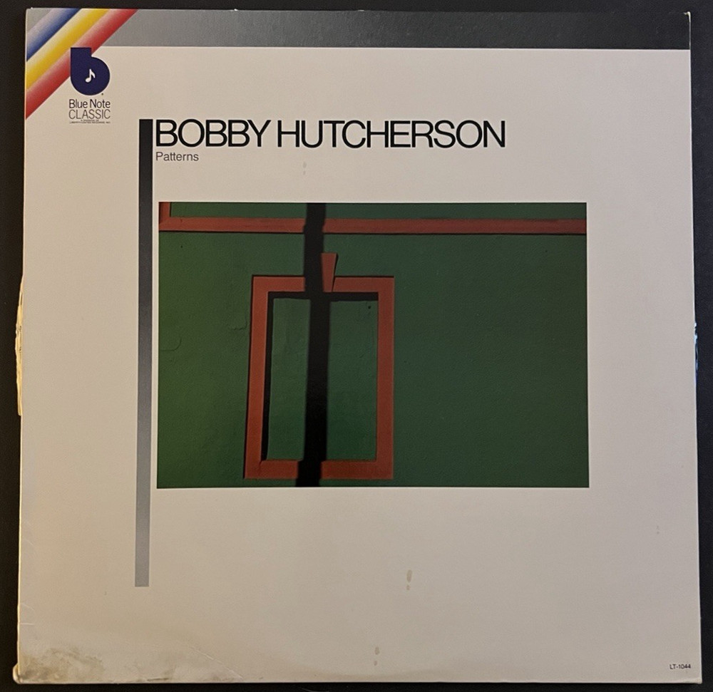 Patterns by Bobby Hutcherson (Vinyl, 1980, Blue Note)