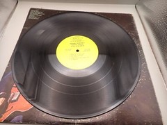 EDGAR WINTER’S White Trash “Roadwork” LP Epic KEG 31249 G+ GA22