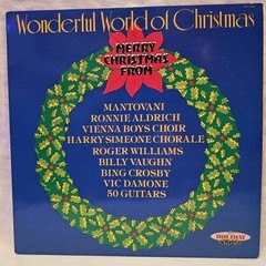 Various Artists Wonderful World Of Christmas Holiday Records 1981 Bing Crosby