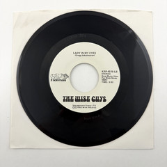 THE WISE GUYS Just An Accident 7″ Kiderian 1983 RARE! Private Power Pop