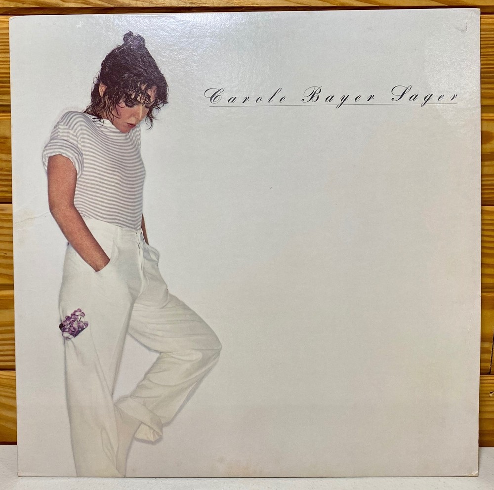 1977 Carole Bayer Sager Self Titled 33 rpm LP 12″ Record Album Elektra 7E-1100