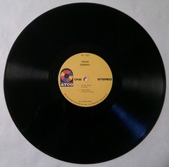 CREAM Goodbye 1969 ATCO LP Record with POSTER Eric Clapton CLEANED & TESTED