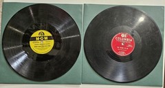 Twelve 78 RPM 10″ Records Lot #ANS: 1940s 1950s Vocal EZ Jazz Swing Crooner Pop