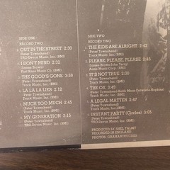 The Who – Magic Bus / My Generation Deluxe Set MCA2-4068 1972 2LP Vinyl