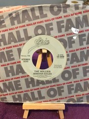 THE HOLLIES, JENNIFER ECCLES / THE AIR THAT I BREATHE, JUKEBOX READY ,7″ VINYL