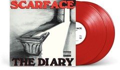 Scarface – The Diary (IEX RED 2xVINYL) – HIP HOP *NEW/COLOR*