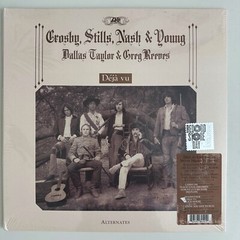 CROSBY STILLS NASH & YOUNG DEJA VU ALTERNATE VERSION LIMITED 180G RSD LP NEW