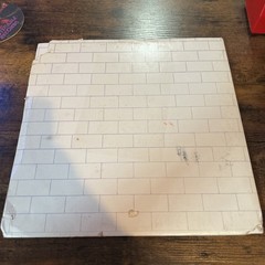 Pink Floyd – The Wall vinyl 2x lp 1979 record fair (F) sleeve disc see pics