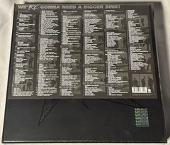 LP METALLICA ReLoad (5LPs BOX SET/15CDs/4DVDs/10 PICKS/BOOK ETC) NEW MINT SEALED
