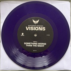 Matchbook Romance ‎– Visions (7″ Purple Opaque Vinyl)