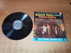 leland hayward autographed 1950s vg++ cover & vg+ lp South Pacific see notes!