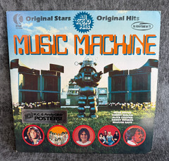 “Music Machine” 1977 70s Top Ten Hits Pop Rock Disco 12” LP Vinyl K-Tel Comp