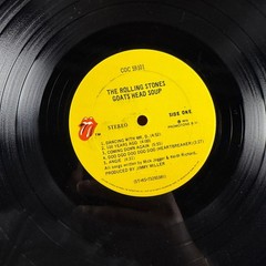 Rolling Stones GOATS HEAD SOUP, Vinyl, Insert, RS Records PROMO (1973) 1st Press