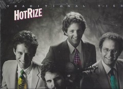 HOT RIZE TRADITIONAL TIES Working On A Building BLUEGRASS NEW VINYL LP ALBUM