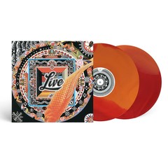 Live The Distance to Here Vinyl (Deluxe) 2-LP *New / Sealed*Red & Orange*