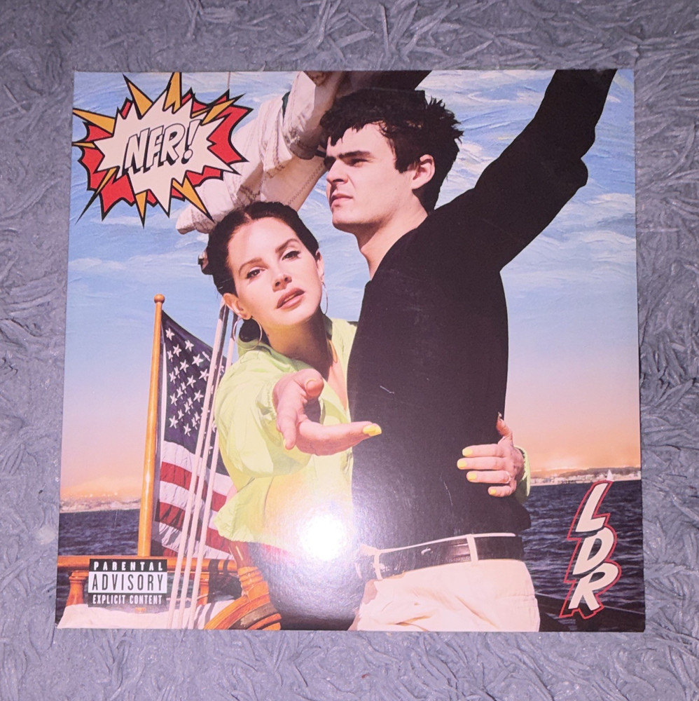 Lana Del Rey Norman F***ing Rockwell (NFR) USED LP 12″ Vinyl Record