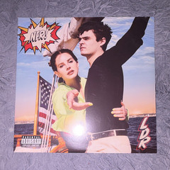 Lana Del Rey Norman F***ing Rockwell (NFR) USED LP 12″ Vinyl Record