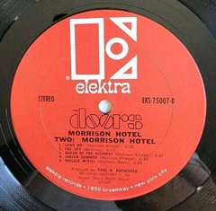 The Doors Morrison Hotel Vinyl Lp Elektra EKS-75007 1970 1st Press CTH Matte Nm