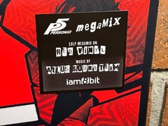PERSONA 5 – Soundtrack, Limited 1st Press RED COLORED VINYL LP New & Sealed!