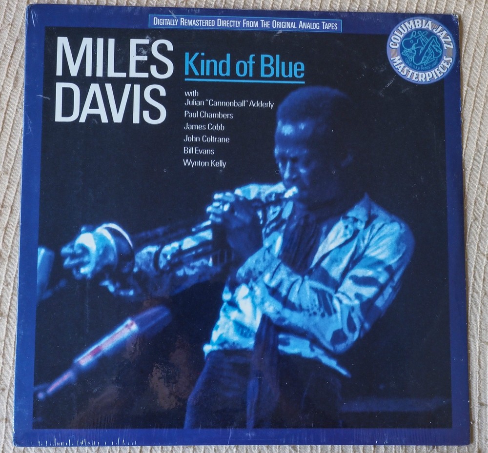 MILES DAVIS KIND OF BLUE Columbia Jazz Masterpieces CJ-40579 NEW, SEALED