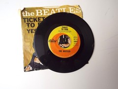The Beatles Ticket To Ride, Yes it is 45 Record