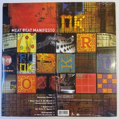 MEAT BEAT MANIFESTO “RUOK?” Orig 2002 Vinyl 2xLP Skor Records **STILL SEALED**