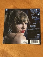 Taylor Swift Opalite 2025 Republic Records Vinyl Single