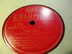1928 Bix Beiderbecke & His Gang LOUISIANA THOU SWELL Izzy Friedman Columbia C-29