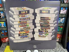 VGM Mario Kart 64 NES Vinyl Record Soundtrack Glow in the Dark Not Moonshake